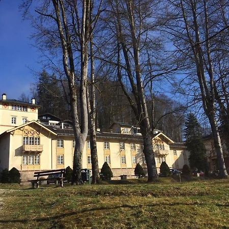 Urlaub Im Turm Der Koniglichen Villa Berchtesgaden Exterior foto